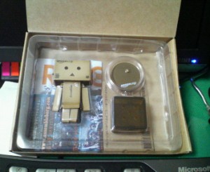 パッケージオープン。